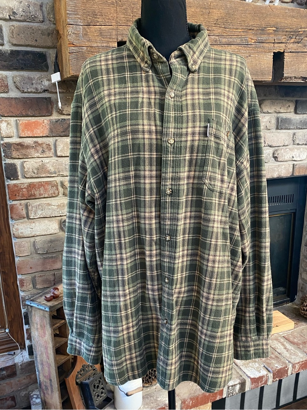Vintage Carhartt super soft flannel size 2XL